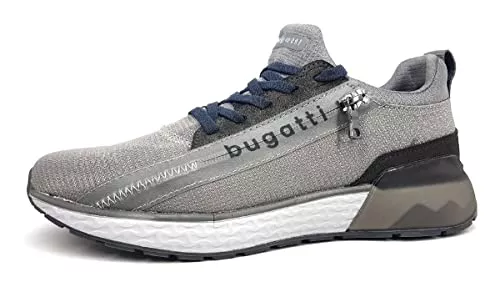 bugatti Schnürhalbschuhe bugatti 342-A7160-6900 Plasma - Herren Schuhe Sneaker - 1000-Schwarz