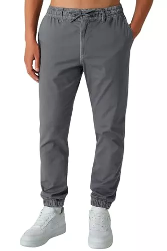 Smith &amp; Solo Hosen Smith &amp; Solo Cargohose Herren – Chino Hose Cargo Hosen Stretch, Arbeitshosen Baggy Baumwolle, Activewear für Herren mit Taschen Kordelzug