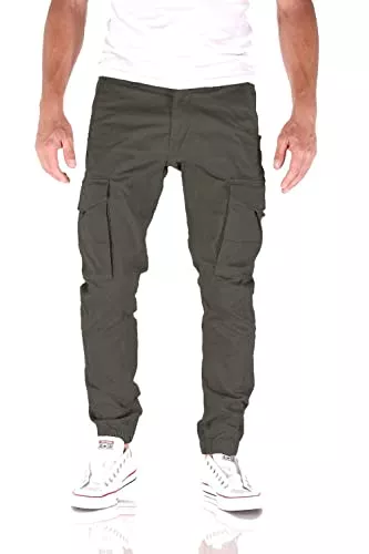 JACK &amp; JONES Hosen JACK &amp; JONES Male Cargohose Paul Flake AKM 542