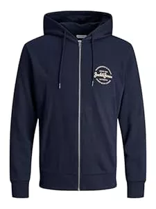 JACK &amp; JONES Kapuzenpullover JACK &amp; JONES Herren Jjforest Sweat Zip Hood Sweatjacke