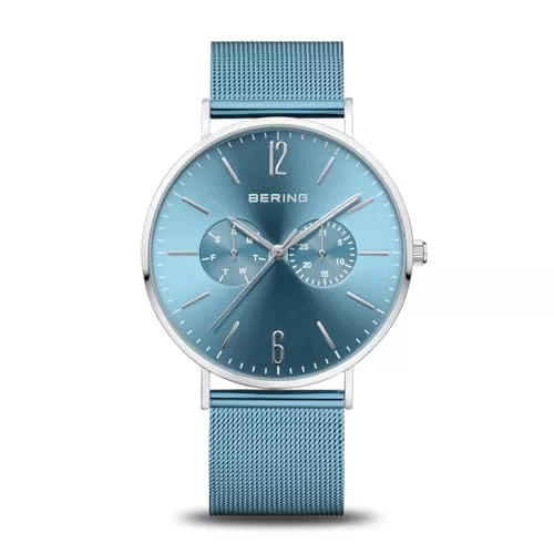 BERING Uhren Bering Herren Uhr Quarz Movement - Classic Collection mit Edelstahl und Saphirglas 14240-809 - Wasserdicht: 3 ATM