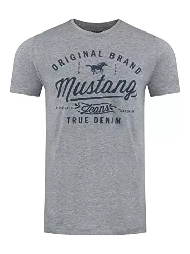 MUSTANG T-Shirts MUSTANG Herren Mustang Tshirt T-Shirt