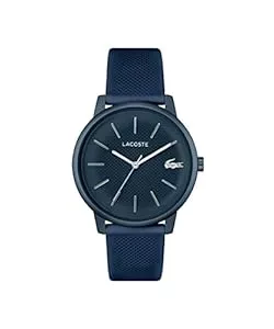 Lacoste  Lacoste.12.12 Move Analog Quarzuhr für Herren mit Silikonarmbänder