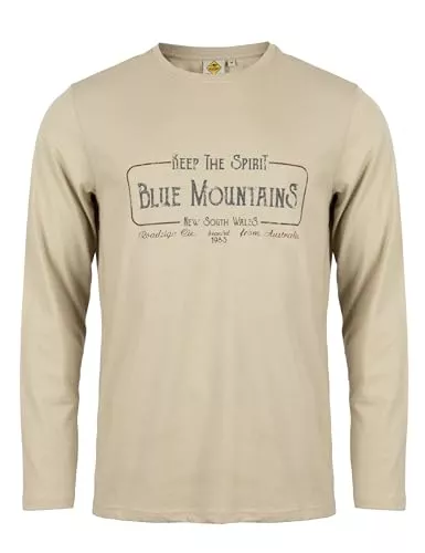 ROADSIGN australia Langarmshirts ROADSIGN australia Herren Langarmshirt Printshirt für lässige Herbstmomente