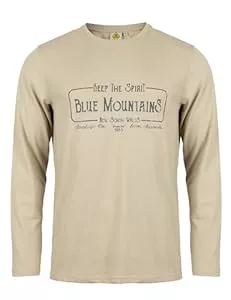 ROADSIGN australia  ROADSIGN australia Herren Langarmshirt Printshirt für lässige Herbstmomente