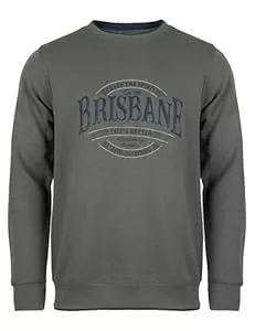 ROADSIGN australia  ROADSIGN australia Herren Sweatshirt für stylische Freizeit-Looks an kühlen Herbsttagen