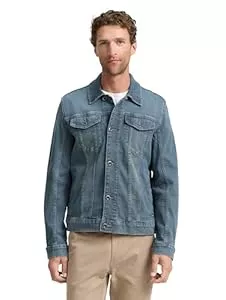 TOM TAILOR Jacken TOM TAILOR Herren 1047958 Jeansjacke im Washed Look