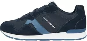 Tommy Hilfiger Sneaker & Sportschuhe Tommy Hilfiger Herren Runner Icon Mix Fm0fm05679 Low Top
