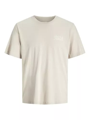 JACK &amp; JONES T-Shirts JACK &amp; JONES Male T-Shirt Logo T-Shirt