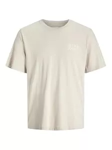 JACK &amp; JONES T-Shirts JACK &amp; JONES Male T-Shirt Logo T-Shirt