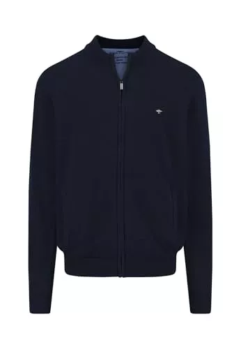 FYNCH-HATTON Strickjacken FYNCH-HATTON Strickjacke aus Baumwolle mit Stehkragen