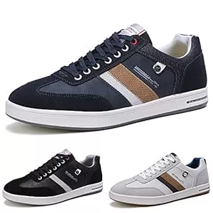 ARRIGO BELLO Sneaker & Sportschuhe ARRIGO BELLO Sneaker Herren Schuhe Business Freizeitschuhe Leichte Trainers für Walking, Laufen, Sport Größe 41-46