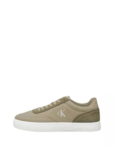 Calvin Klein Sneaker & Sportschuhe Calvin Klein Herren Cupsole Sneaker Classic Canvas Low Top