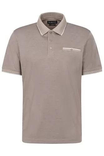 bugatti Poloshirts bugatti Herren Polo Kurzarm 8151-75091C modern, elegant, Baumwolle, klassisch, bequem, Sommer, Freizeit