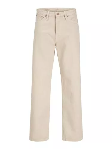 JACK &amp; JONES Jeans JACK &amp; JONES Male Men's Loose Fit Jeans Stonewash | High Rise, Classic Closure | Comfortable &amp; Durable