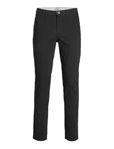 JACK &amp; JONES Hosen JACK &amp; JONES Male Chino Hose Slim Fit Chino Hose
