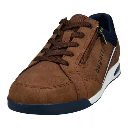 bugatti Schnürhalbschuhe bugatti man Herren sportliche Schnürer, Männer Schnürhalbschuhe
