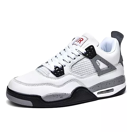 Aszeller Sneaker & Sportschuhe Aszeller Herren Damen Air 4 Skateboardschuhe Schuhe Laufschuhe Turnschuhe mit Luftpolster Walkingschuhe Basketballschuhe Sneaker Sportschuhe