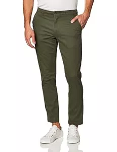Amazon Essentials Hosen Amazon Essentials Herren Legere Stretch-Chinohose mit schmaler Passform