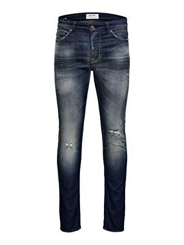 ONLY &amp; SONS Jeans ONLY &amp; SONS Herren Skinny Fit Jeans ONSLoom Dark Washed