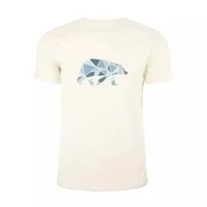 FORSBERG  FORSBERG Espenson T-Shirt mit stylischem Bär Brustlogo Rundhals für Herren