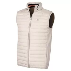 Calvin Klein Westen Calvin Klein Herren Golf Weste Hybrid Leicht Gefüttert Winddicht Stretch