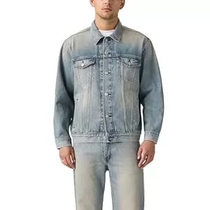 Levi's Jacken Levi's Herren Relaxed Fit Trucker Jeansjacke (1er Pack)