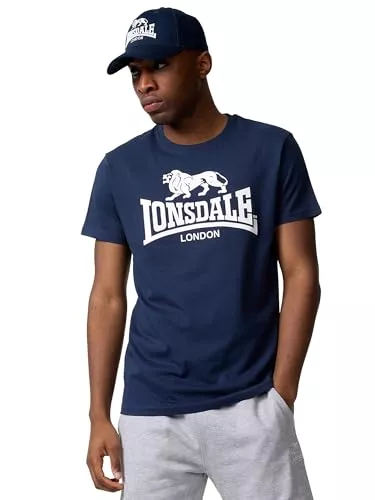 Lonsdale T-Shirts Lonsdale Herren St. Erney T-Shirt