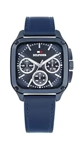 Tommy Hilfiger Uhren Tommy Hilfiger Multi Zifferblatt Quarz Uhr für Herren - Erhältlich aus Edelstahl oder Lederarmband