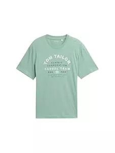TOM TAILOR  Tom Tailor Herren 1049334 T-Shirt mit Logo-Print