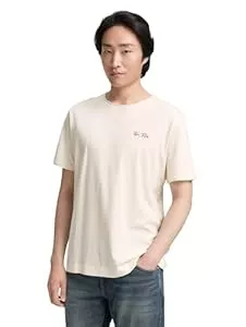 TOM TAILOR  Tom Tailor Herren 1047774 T-Shirt mit Print