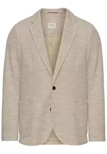 camel active Blazer camel active Herren 2-Knopf Sakko in melierter Optik