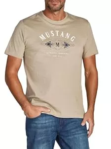MUSTANG  MUSTANG Herren Mustang Tshirt T-Shirt