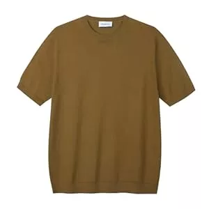 Diana Studio  Diana Studio, Gestricktes T-Shirt – Herren, 100% Baumwolle, Kurze Ärmel, lässige Passform