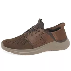 Skechers Schnürhalbschuhe Skechers Garner Newick 210803 Herrenschuhe