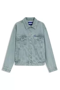 HUGO Jacken HUGO Herren Dex Jeans_Jacket_L