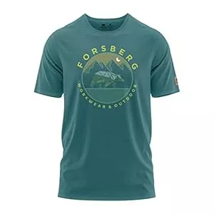 FORSBERG T-Shirts FORSBERG T-Shirt mit Brustlogo Gruvarson II