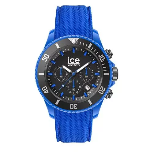 Ice-Watch Uhren Ice-Watch - ICE chrono - Chrono Herrenuhr mit Silikonarmband