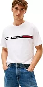 Tommy Hilfiger T-Shirts Tommy Hilfiger Herren T-Shirt Rundhalsausschnitt