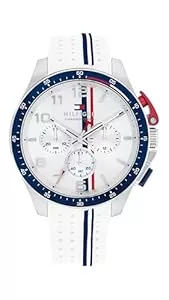 Tommy Hilfiger Uhren Tommy Hilfiger Chronograph Quarz Uhrfür Herren mit Silikonarmband