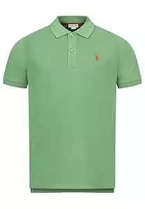 U.S. POLO ASSN. Poloshirts U.S. POLO ASSN. Herren Poloshirt (S-3XL) Basic Kurzarm Pique Polohemd P001