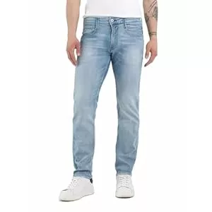 Replay Jeans Replay Herren Jeans Anbass Slim-Fit Bio