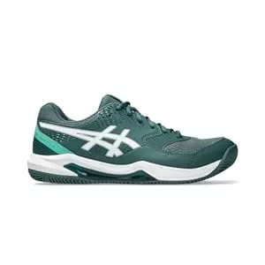 ASICS Sneaker & Sportschuhe ASICS Dedicate 8 Clay Mann Tennisschuhe Blau Weiß