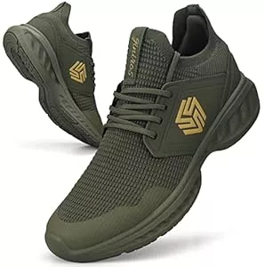 Giniros Sneaker & Sportschuhe Giniros Sneaker Herren Laufschuhe Sportschuhe Turnschuhe Running Tennis Schuhe Freizeit Straßenlaufschuhe Fashion Leichtgewichts Atmungsaktiv Walkingschuhe Outdoor Fitness Jogging Schuhe