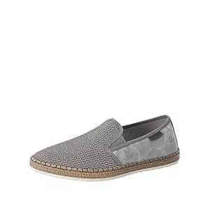 Rieker Schnürhalbschuhe Rieker Herren Slip-On Sneaker B5265, Männer Halbschuhe
