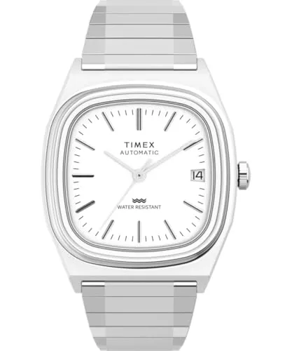 Timex Uhren Timex Herren Analog Automatisch Armbanduhr E Line