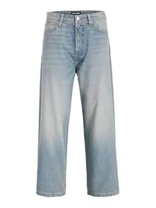 JACK &amp; JONES Jeans JACK &amp; JONES Male Baggy Fit Jeans JJIALEX JJCREW SQ 071 NOOS Baggy Fit Jeans