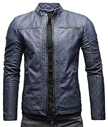 Crone Jacken Crone Epic Herren Lederjacke Cleane Basic Leder Jacke in vielen Varianten und Farben