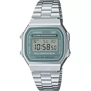 Casio Uhren Casio A168WA-3AYES Armbanduhr