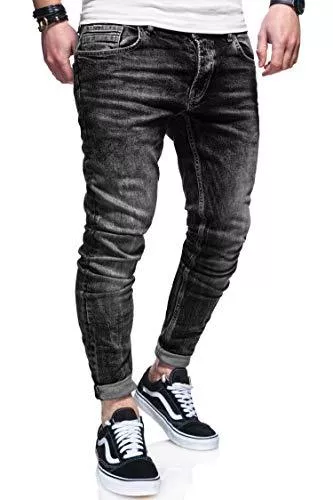 behype. Jeans behype. Herren Stretch Jeans-Hose